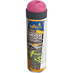 [NS400SP] NS400SP - vernice da cantiere SAFE IN colore ROSA FLUO 500 ml