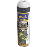 [NS400SW] NS400SW - vernice da cantiere SAFE IN colore BIANCO FLUO 500 ml