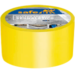 [NTS75Y] NTS75Y - nastro adesivo SAFE IN in PVC col.GIALLO h mm 75x33 mt spess.0,16 mm
