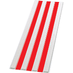 [NVP1255BR] NVP1255BR - piastrella tattile B/R 650x216x7,5 mm