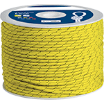 [OSC421] OSC421 - rotolo corda in polipropilene ad alta resistenza 200 mt giallo