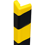 [PGE320S] PGE320S - Paracolpi SAFE IN in Eva espansa angolo lato 27 mm colore giallo/nero
