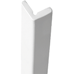 [PGE320SW] PGE320SW - Paracolpi SAFE IN in Eva espansa angolo lato 27 mm colore bianco
