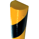 [PGE430] PGE430 - Paracolpi tipo C per superf.m 1 giallo nero