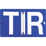 [PNK4018] PNK4018 - pannello pieghevole per trasporti in regime TIR