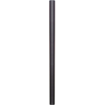 [PRB46P] PRB46P - palo per applicazione cestino Milano PRB46 colore grigio ferro