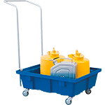 [PS7050] PS7050 - Vasca mobile di raccolta s/grigl.ma per 60l