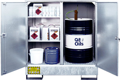 [PSA7922] PSA7922 - armadio due ripiani rimovibili due ante