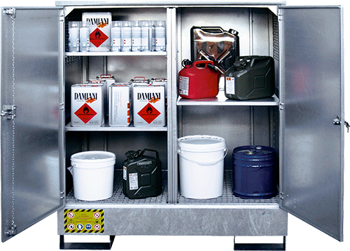 [PSA7923] PSA7923 - armadio tre ripiani rimovibili due ante