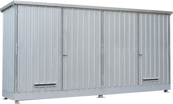 [PSA925A] PSA925A - modul container acc.zinc. stocc.contenitori vari form.v.1700 lt