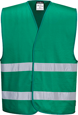 [PWT1004S/M] PWT1004S/M - gilet HI Iona verde tg.S/M