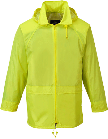 [PWT1044/4XL] PWT1044/4XL - Giacca Impermeabile Classic gialla tg.4X