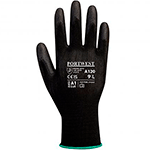 [PWT120NXS] PWT120NXS - guanti da lavoro nylon nero tg.XS