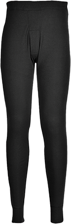 [PWT121M] PWT121M - calzamaglia termica nera tg.M