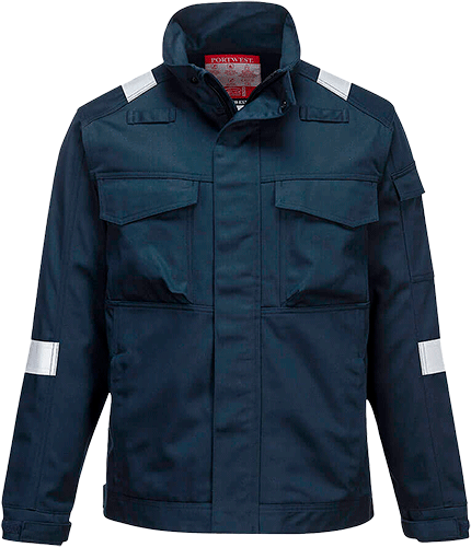 [PWT1268XXXL] PWT1268XXXL - Giacca Bizflame Ultra blu navy tg.XXXL