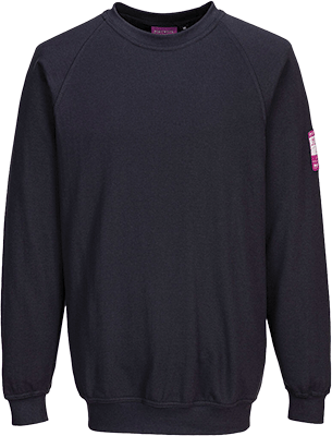 [PWT12XL] PWT12XL - felpa maniche lunghe ignif. antist. tg.XL