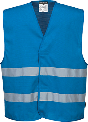 [PWT134BS/M] PWT134BS/M - gilet HI MeshAir Iona blu royal tg.S/M
