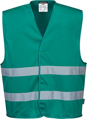[PWT134GL/XL] PWT134GL/XL - gilet HI MeshAir Iona verdone   tg.L/XL