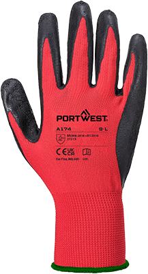 [PWT174XL] PWT174XL - guanti Flex Grip in lattice tg.XL