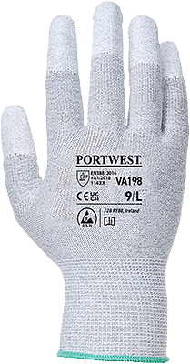 [PWT198XL] PWT198XL - guanti antistatici x elettronica tg.XL