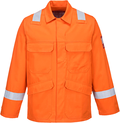[PWT250M] PWT250M - Giacca Plus Bizflame arancione tg.M