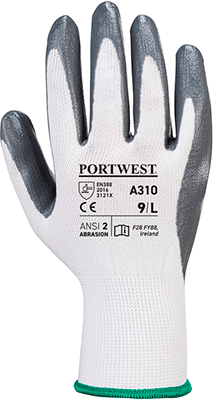 [PWT310L] PWT310L - guanti in nitrile Flexo Grip tg.L