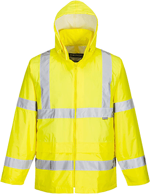 [PWT440M] PWT440M - Giacca Impermeabile HI giallo tg.M