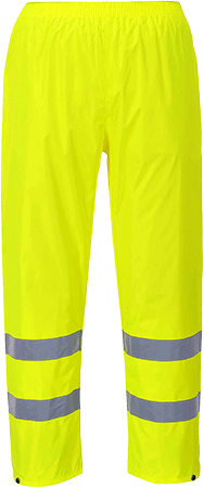 [PWT441XL] PWT441XL - Pantalone Impermeabile HI giallo XL