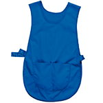 [PWT44XXL] PWT44XXL - Mantella blu royal con tasca tg.XXL