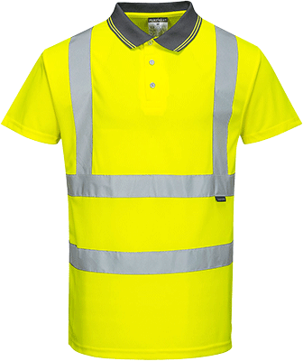 [PWT47XXL] PWT47XXL - Polo maniche corte HI gialla tg.XXL