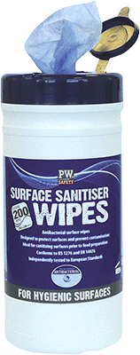 [PWT50] PWT50 - salviettine igienizzanti x superfici
