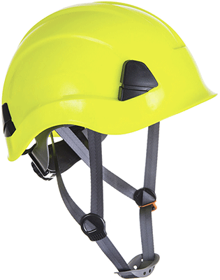 [PWT53Y] PWT53Y - elmetto Height Endurance giallo