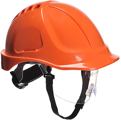 [PWT54A] PWT54A - elmetto dielettrico Endurance Plus arancione