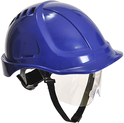 [PWT54B] PWT54B - elmetto dielettrico Endurance Plus blu royal