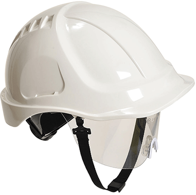 [PWT54W] PWT54W - elmetto dielettrico Endurance Plus bianco