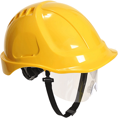 [PWT54Y] PWT54Y - elmetto dielettrico Endurance Plus giallo
