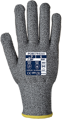 [PWT640SL] PWT640SL - Guanti Sabre-Dot antitaglio grigio tg.L