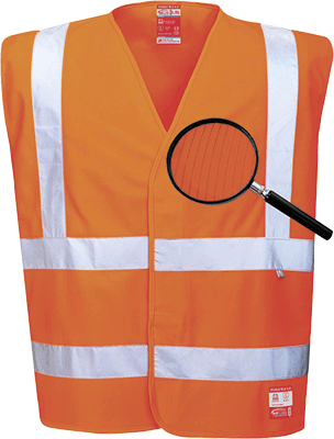 [PWT71L/XL] PWT71L/XL - Gilet HI ignifugo/antistatico arancio L/XL