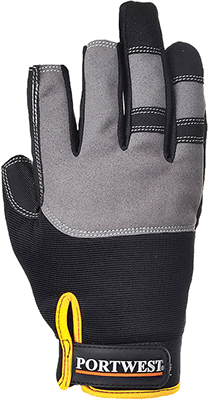 [PWT740XL] PWT740XL - guanti Powertool Pro senza dita nero XL