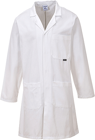 [PWT851L] PWT851L - camice standard bianco tg.L