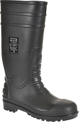 [PWT9544] PWT9544 - Stivale Total Safety Wellington S5 nero numero 44