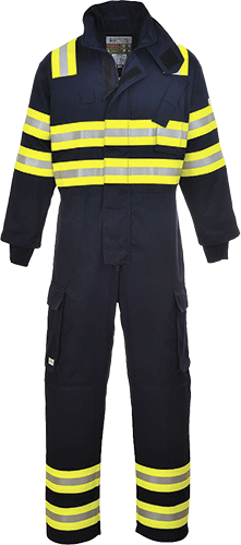 [PWT98M] PWT98M - tuta incendi boschivi blu navy tg.M