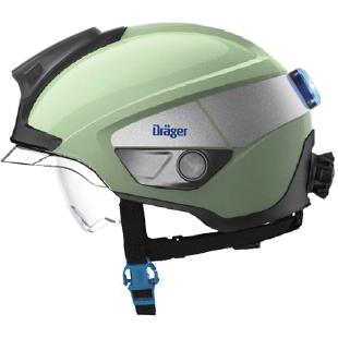 [RSD1622L] RSD1622L - casco HPS SafeGuard EN con protezione luminescente