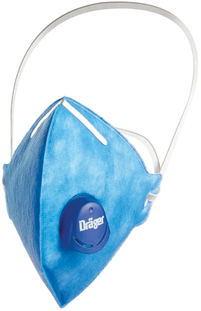 [RSD1710V] RSD1710V - Facciale filtrante antiparticelle FFP1 X-Plore 1710 con valvola