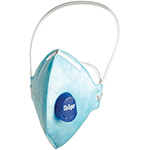 [RSD1720AV] RSD1720AV - Facciale filtrante antiparticelle FFP2 X-Plore 1710 antiodore con valv