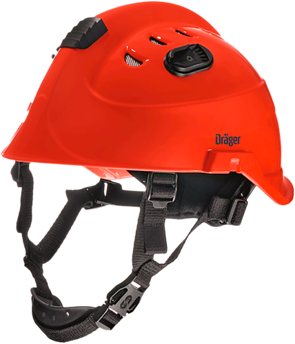 [RSD2648] RSD2648 - Casco HPS3500 rosso x kit boschivo