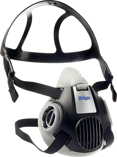 [RSD330] RSD330 - Semimaschera X-PLORE 3300 doppio filtro tg. M