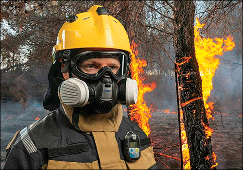 [RSD7010] RSD7010 - Wildfire Responder Kit tg. MEDIUM