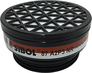 [RSS311] RSS311 - filtro vapori+polveri A2P3 per FitMask87