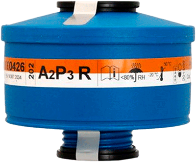 [RSS442] RSS442 - filtro vap.+polv.A2P3 xMasch.TR2002,ST85